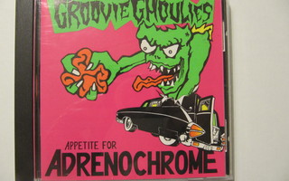 Groovie Ghoulies  Appetite For Adrenochrome CD