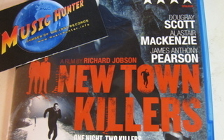 NEW TOWN KILLERS BLU-RAY .