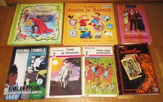 Kirjapaketti lasten- ja nuortekirjoja