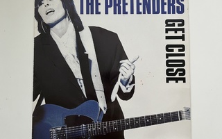 PRETENDERS - Get Close LP (1986)