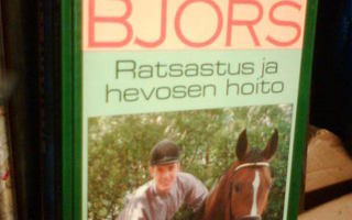 Marko Björs RATSASTUS JA HEVOSEN HOITO ( 2 p. 1992 )