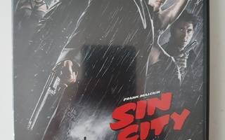 Sin City, Jessica Alba - Bruce Willis - DVD