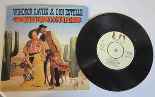 7" single UK 1979 Windsor Davies & Don Estelle : Cool Water