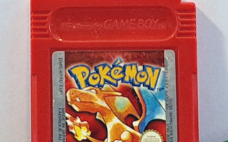 Pokemon Red (L) GB (Käytetty)