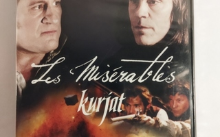 (SL) UUSI! DVD) Les Miserables - Kurjat (2000 John Malkovich
