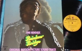 JIMI HENDRIX ~ Rainbow Bridge / Original Sound Track ~ LP