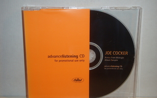 Joe Cocker * Asross From Midnight Album Sampler *PROMO