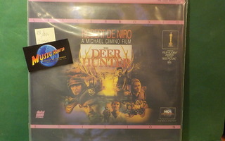 THE DEER HUNTER EX/EX+ LASERDISC (W)