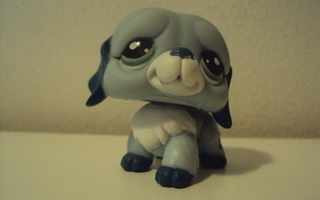 Littlest pet shop koira 2006 hasbro