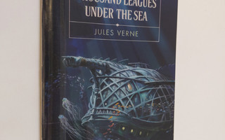 Jules Verne : Twenty thousand leagues under the sea