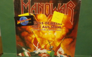 MANOWAR - KINGS OF METAL.... M/M- 12" MAXI