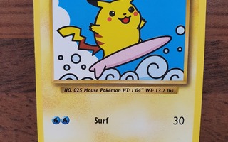 Pokemon Surfing Pikachu Lv.13 111/108