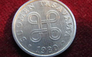 5 penniä 1980