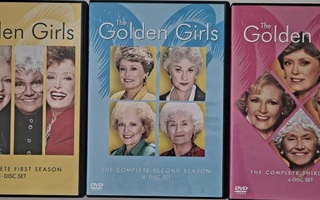 TYTTÖKULLAT / THE GOLDEN GIRLS KAUDET 1-3 DVD