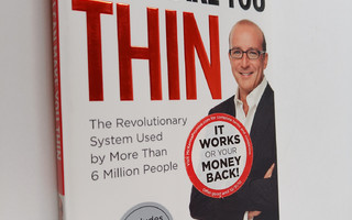 Paul McKenna : I Can Make You Thin : The Revolutionary Sy...