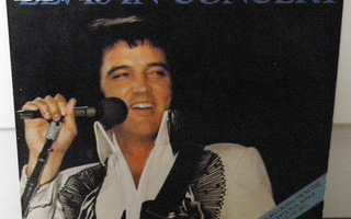 Elvis Presley In concert