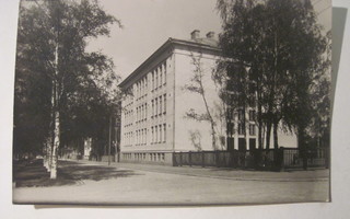 Signeerattu Valokuva Vaasa 1937 Kortin Alkup.Mallikappale