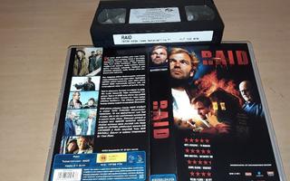 Raid - SF VHS (Oy Nordisk Film Ab)
