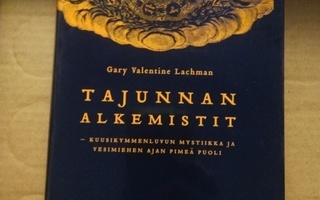 Gary Valentine Lachman : Tajunnan alkemistit 1p