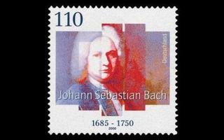 Saksa 2126 ** Johann Sebastian Bach, säveltäjä (2000)