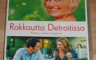 DVD Rakkautta Detroitissa
