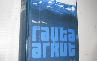Herbert A. Werner - Rauta-arkut (sid.) KP