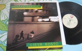 LP TAVARAMARKKINAT Lievä kosto (Euros Records 1985)
