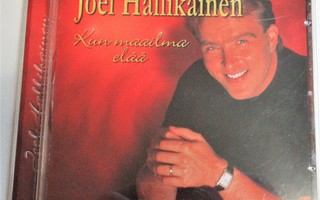 Joel Hallikainen: Kun maailma elää cd