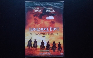 DVD: Lonesome Dove / Vaarojen Maa, Osa I (1989/2006) UUSI