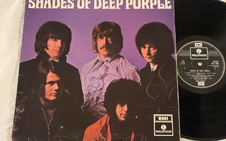 Deep Purple – Shades Of Deep Purple (UK 1971 LP)