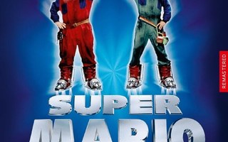 Super Mario Bros  DVD