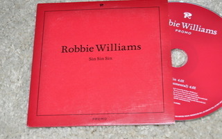ROBBIE WILLIAMS - SIN SIN SIN CDS