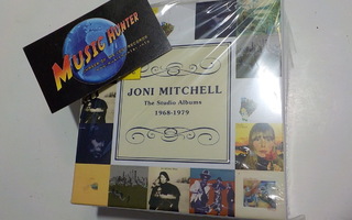 JONI MITCHELL - THE STUDIO ALBUMS 1968-1979  10CD BOKSI