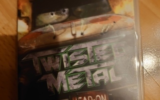 Twisted metal head on psp