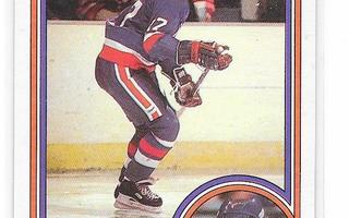 1984-85 Topps #93 Greg Gilbert New York Islanders RC