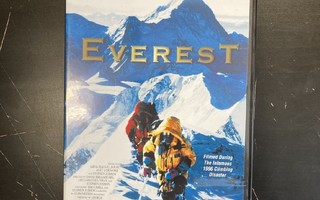 Everestin valloittajat DVD