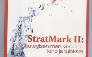 StratMark II: Strategisen markkinoinnin teho ja tulokset