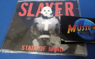 SLAYER - STAIN OF MIND EU 1998 PAINOS CDS