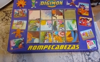 Digimon palikka palapeli