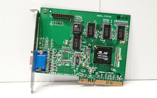 Creative Labs Nvidia Riva 128ZX CT6730 AGP näytönohjain