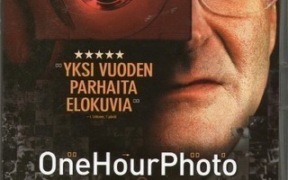 Tunnin kuva - One Hour Photo (Robin Williams)