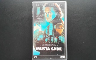 VHS: Musta Sade / Black Rain (Michael Douglas 1989)