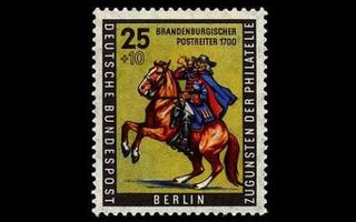 Berlin 158 ** Postimerkin päivä (1956)