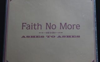 Faith No More: Ashes to Ashes +3 (kultainen) -CD-single