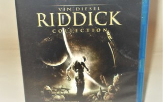 RIDDICK COLLECTION  (BD)