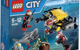 LEGO City 60091 - Syvänmeren aloitussarja