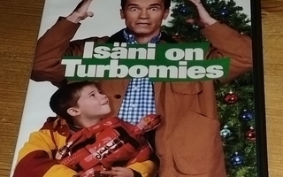 Isäni on turbomies -dvd (Arnold Schwarzenegger) (1996)