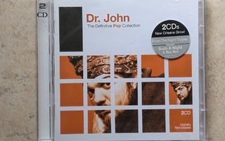 Dr. John: The definitive pop collection, 2 x CD.