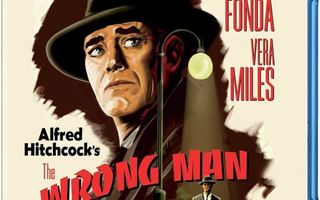 The Wrong Man BLU-RAY