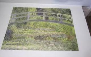 Claude Monet : Lummelampi. Taidekuva